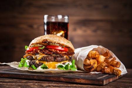 ハンバーガーの画像