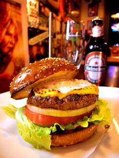 ハンバーガーの画像