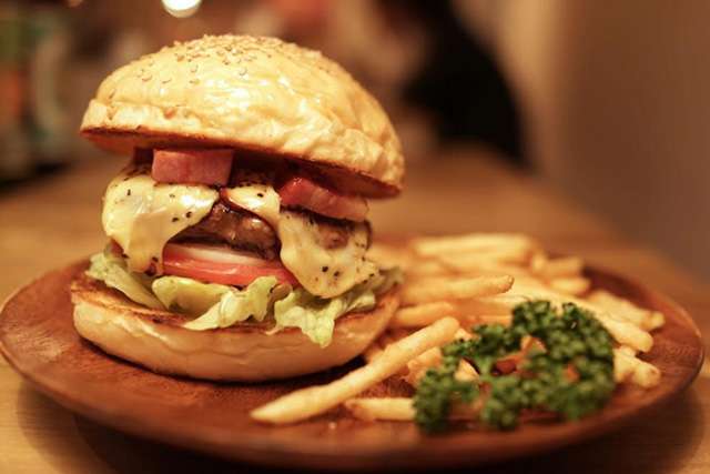 ハンバーガーの画像