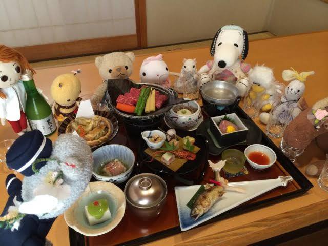 ぬい撮り見せてください