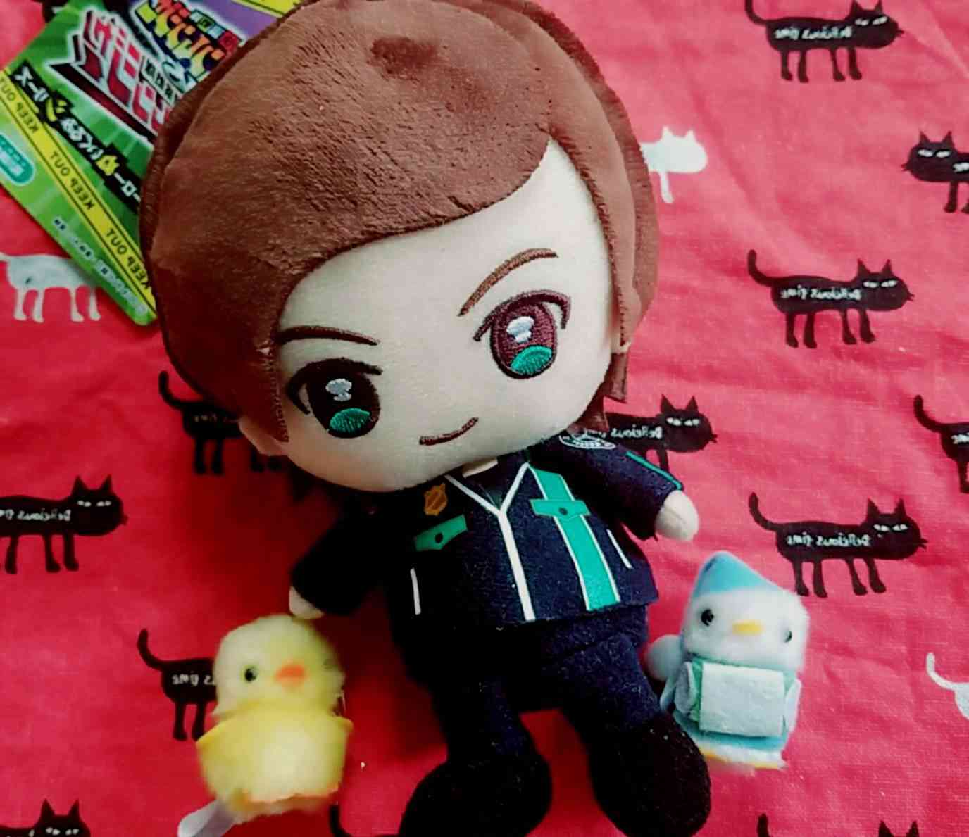 ぬい撮り見せてください