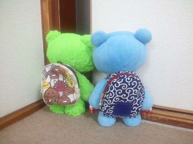 ぬい撮り見せてください