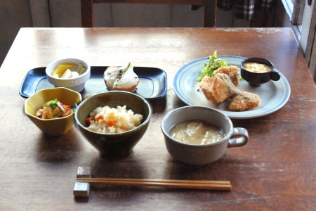 一人ランチどこに行きますか？