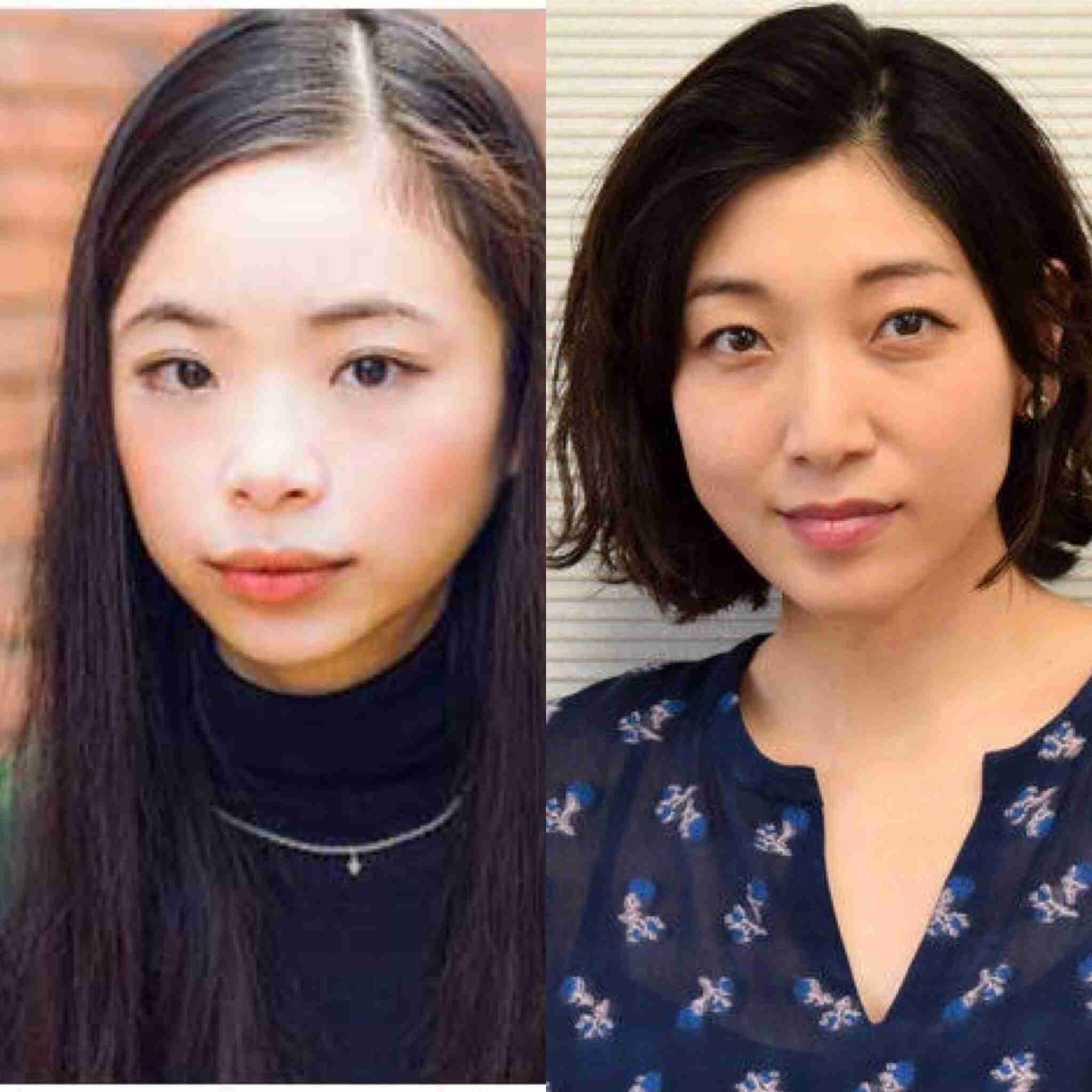 なりたい顔、どっち?