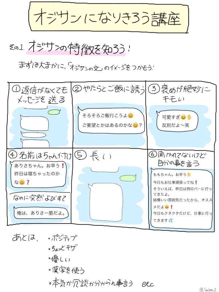 【第9回】おじさんごっこ【春うらら】