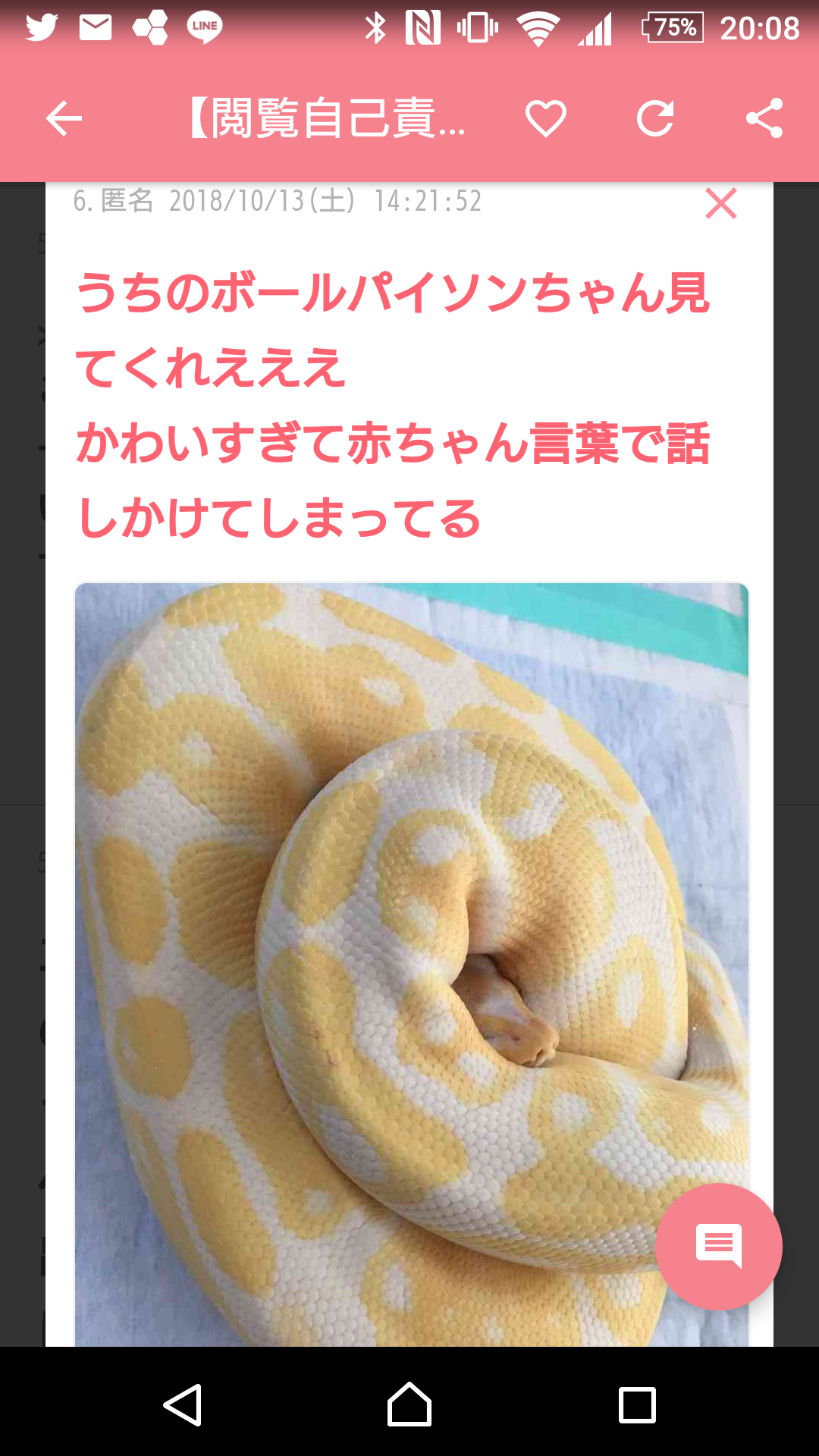 声を出して笑ったガルちゃんの投稿Part14