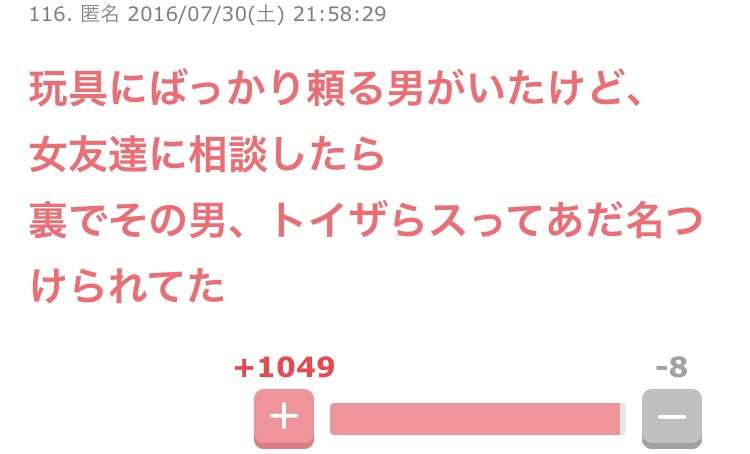 声を出して笑ったガルちゃんの投稿Part14