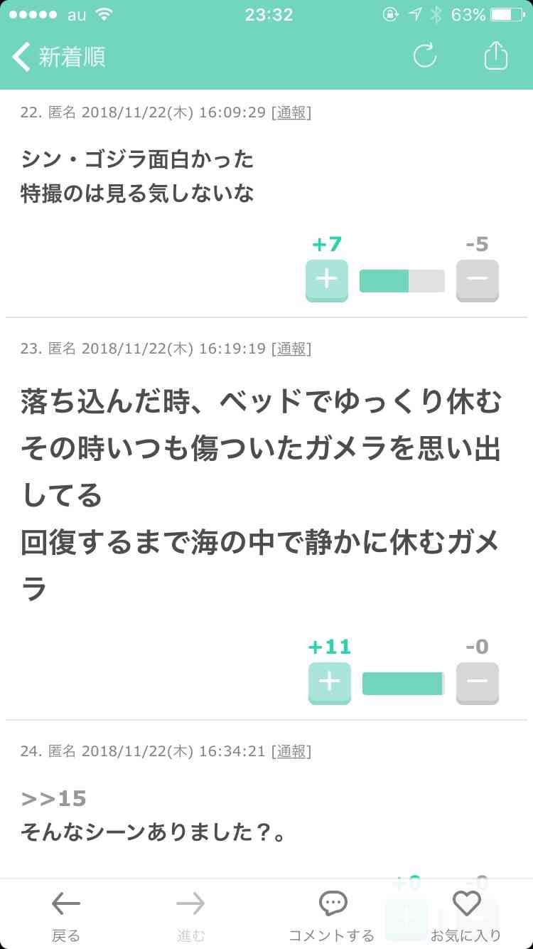 声を出して笑ったガルちゃんの投稿Part14