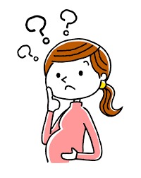 妊娠初期の気になること