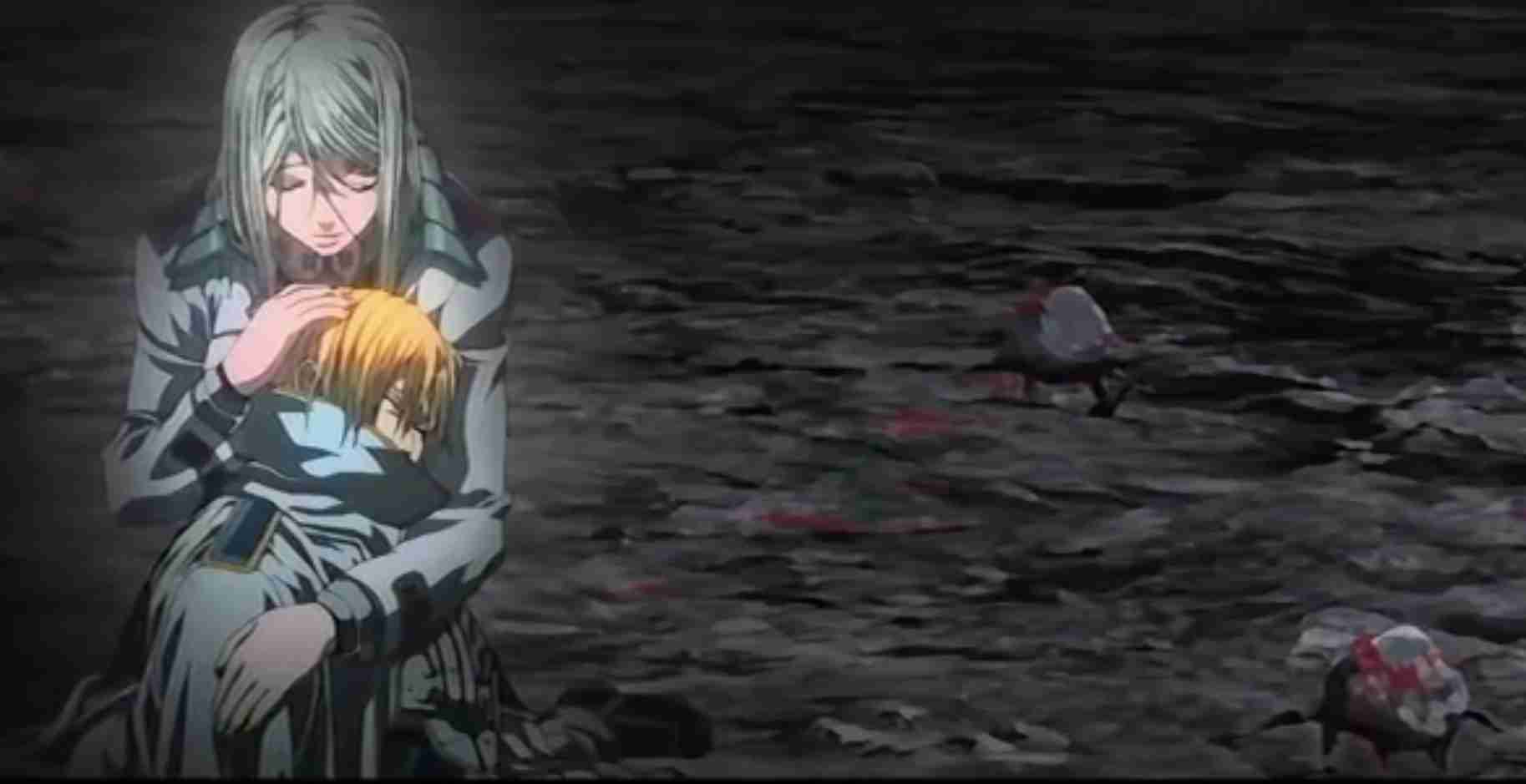 【アニメ】何回、見ても号泣するシーン【漫画】