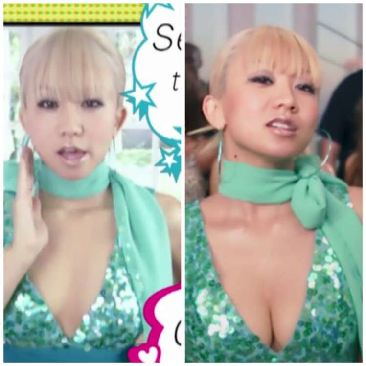 浜崎あゆみ、美バストあらわなセクシー黒ワンピース姿を披露「いつみても素敵」