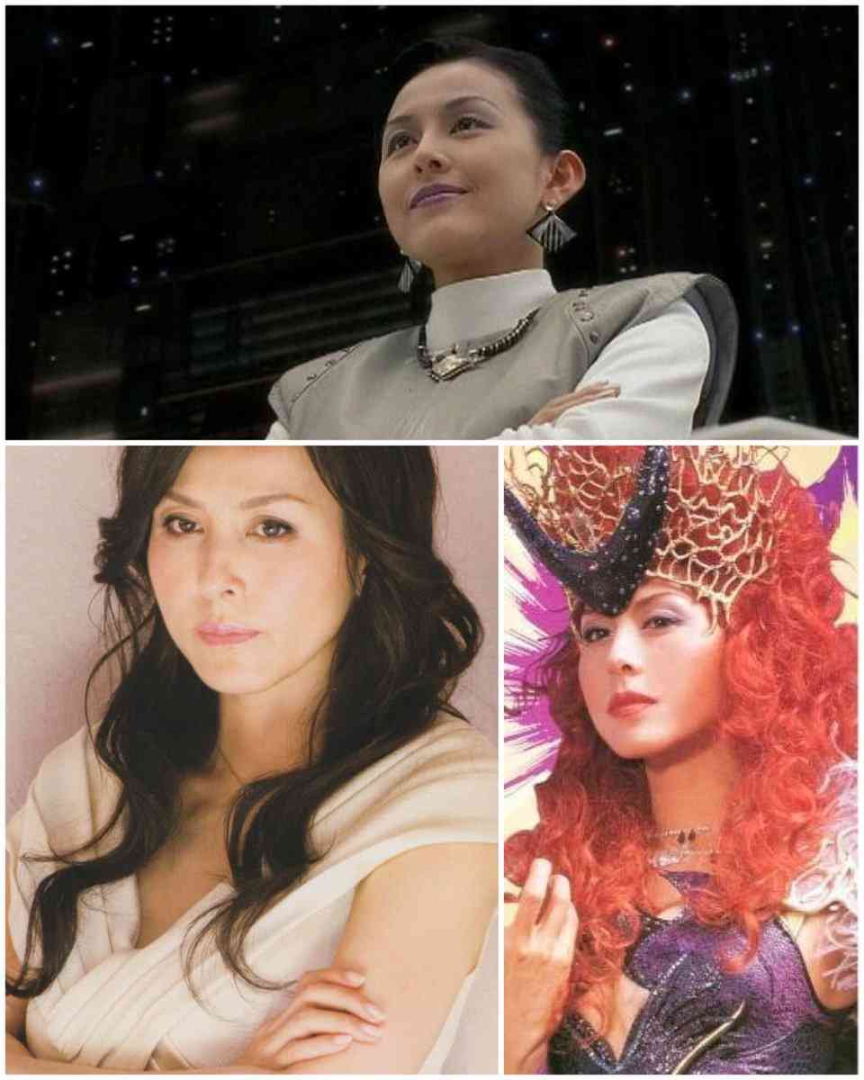 特撮に出た女優を語ろう