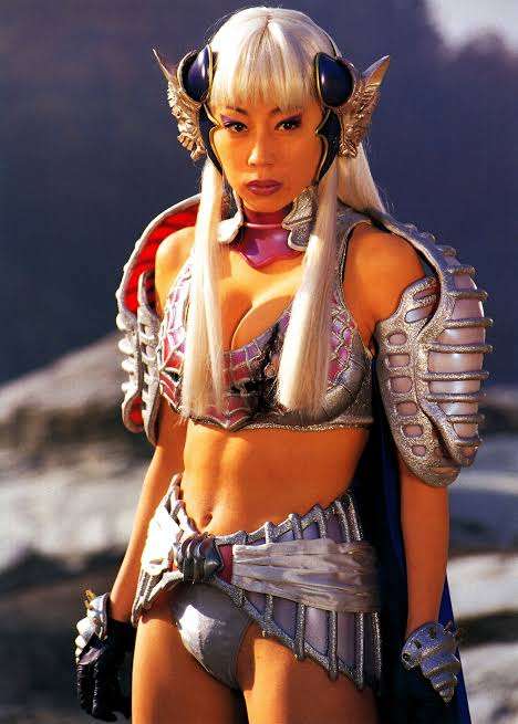 特撮に出た女優を語ろう
