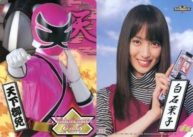 特撮に出た女優を語ろう