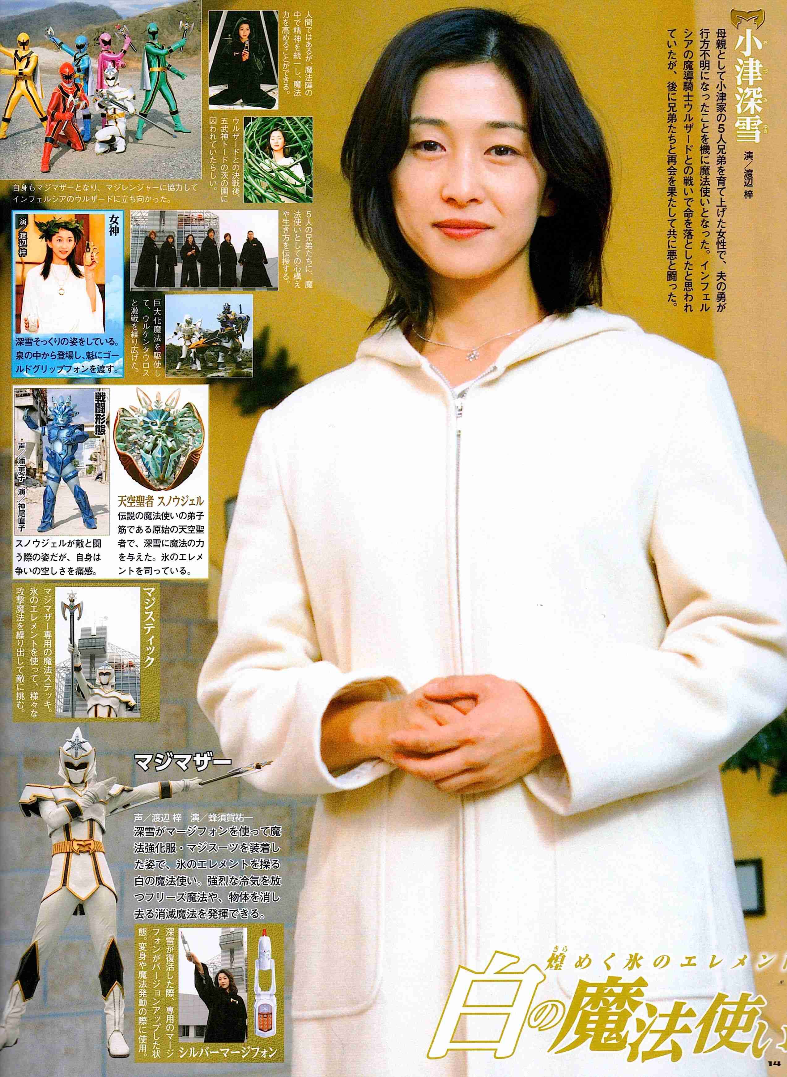 特撮に出た女優を語ろう