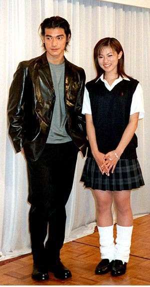 美男美女のツーショット画像が見たい!