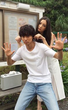 美男美女のツーショット画像が見たい!