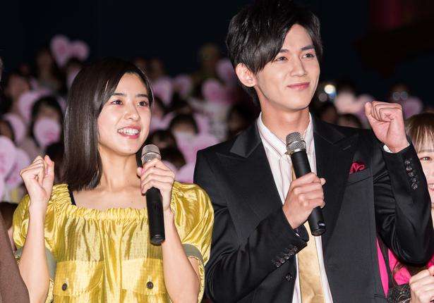 美男美女のツーショット画像が見たい!