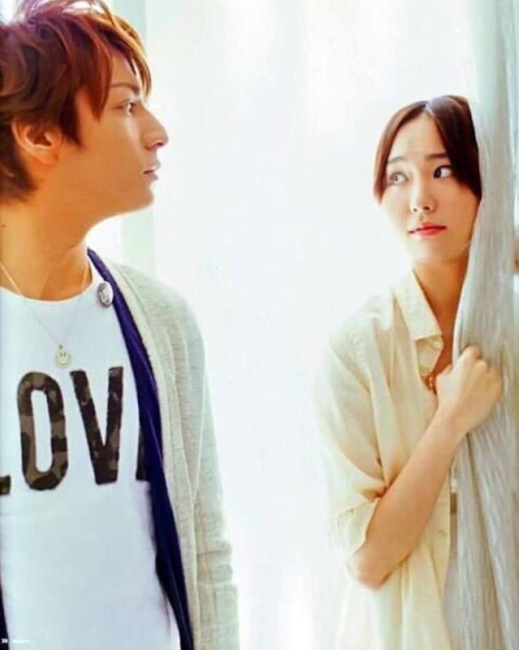 美男美女のツーショット画像が見たい!