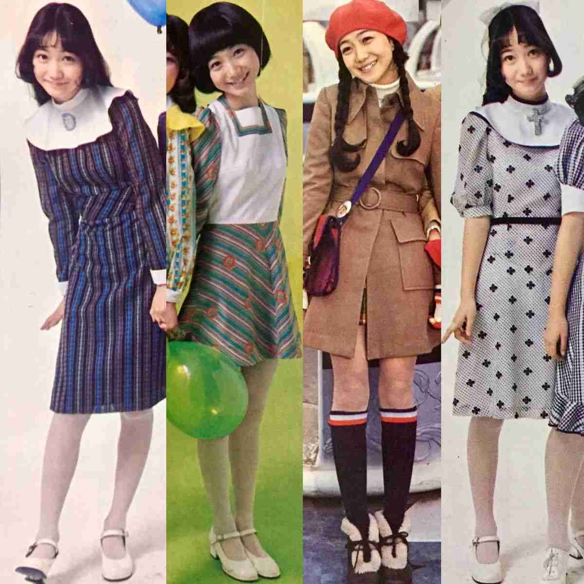 70年代のファッション