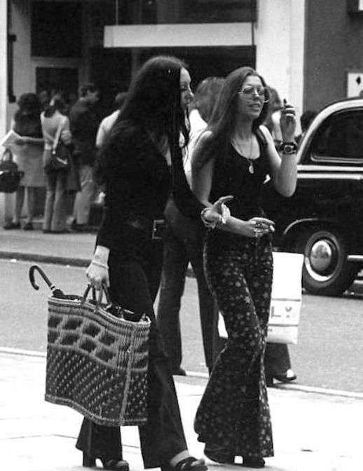 70年代のファッション