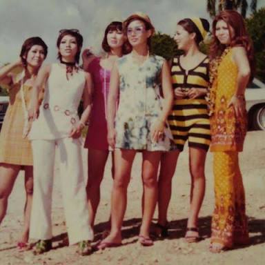 70年代のファッション