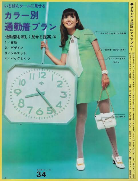 70年代のファッション