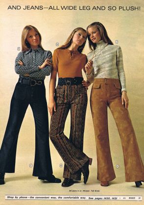 70年代のファッション