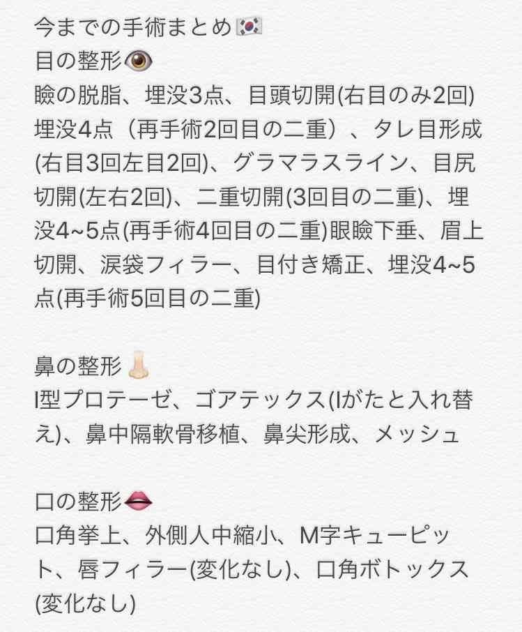 整形SNS美女、手術費1500万円　きっかけは父の一言「お前の顔は他人を不幸にする」