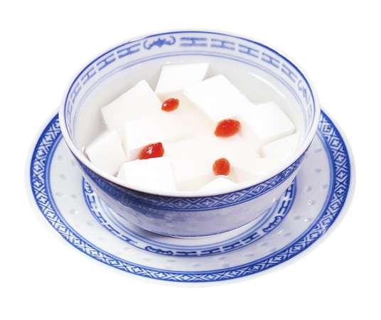 オススメ杏仁豆腐☆