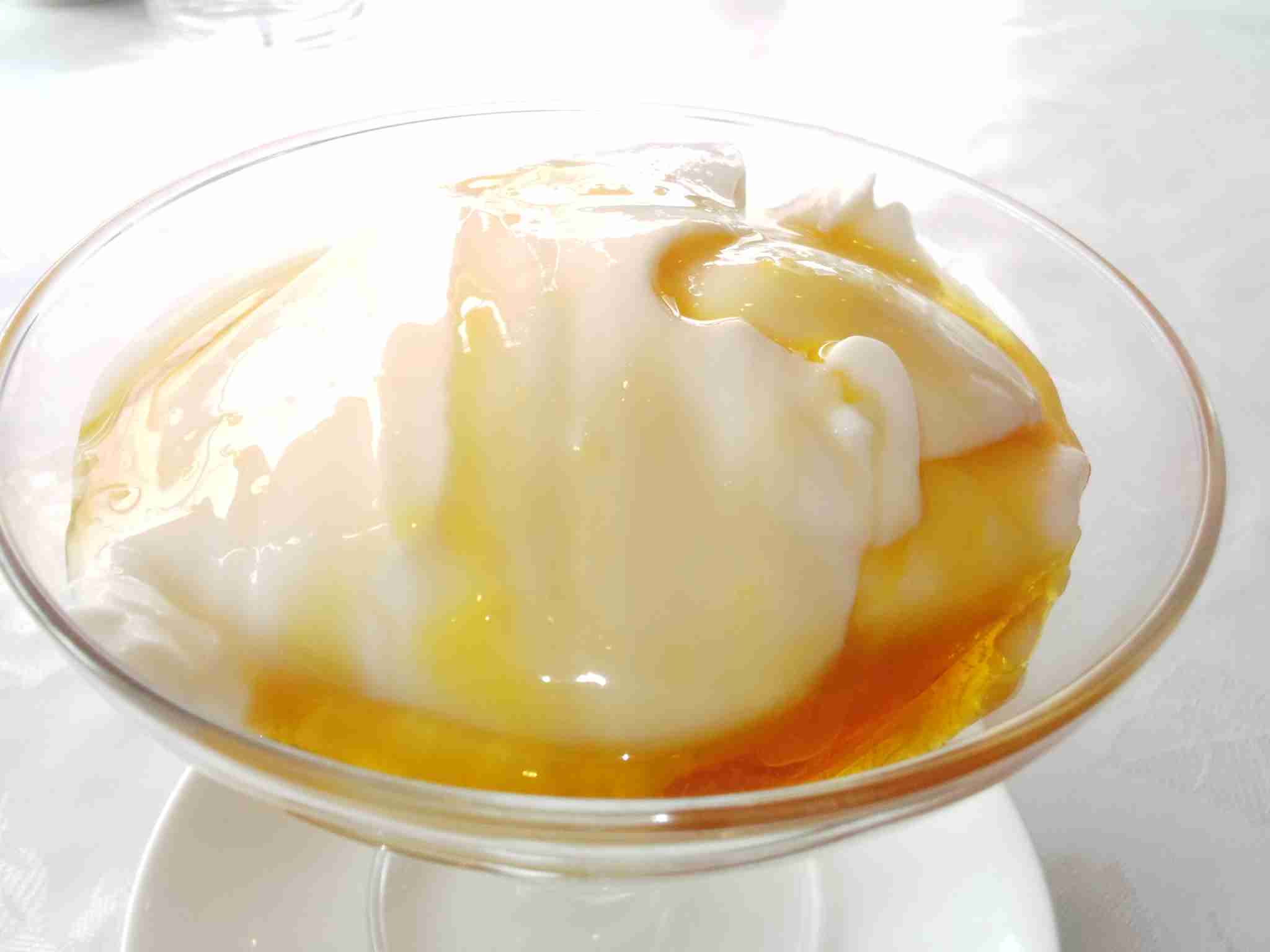 オススメ杏仁豆腐☆