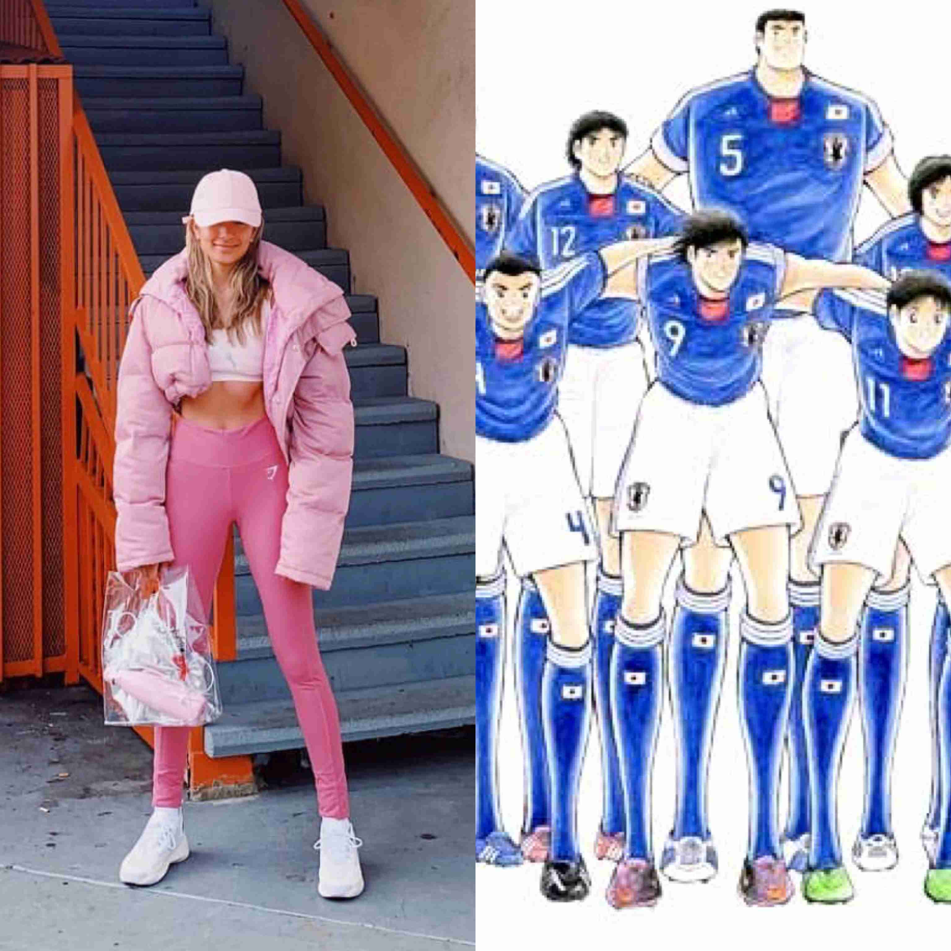 「綺麗なお腹」「脚長すぎ」ローラ、美ボディ際立つ全身ピンクコーデに絶賛の声！