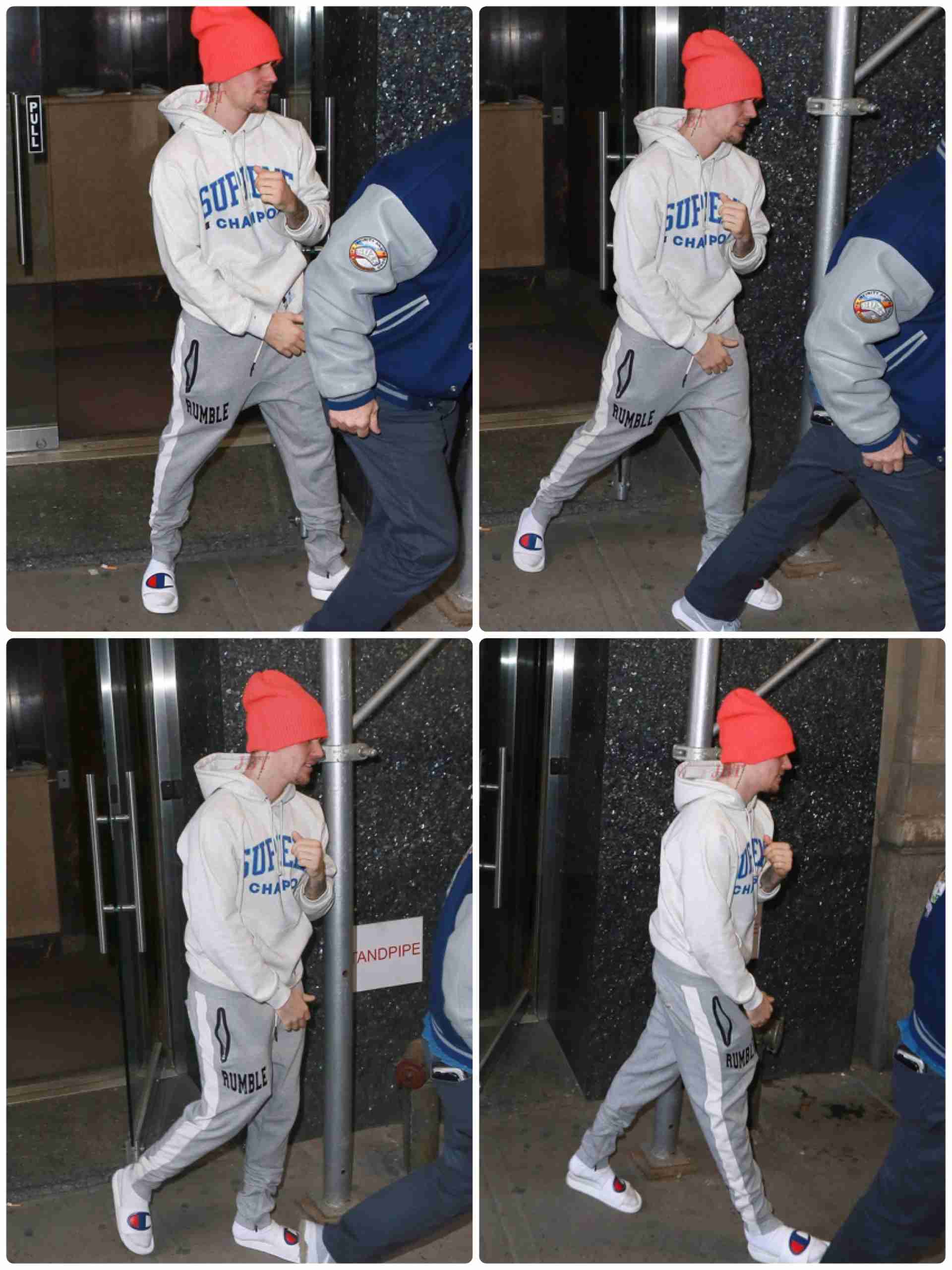 ジャスティン・ビーバー、「夫婦の危機」「デート中に口論」に妻ヘイリーが反応