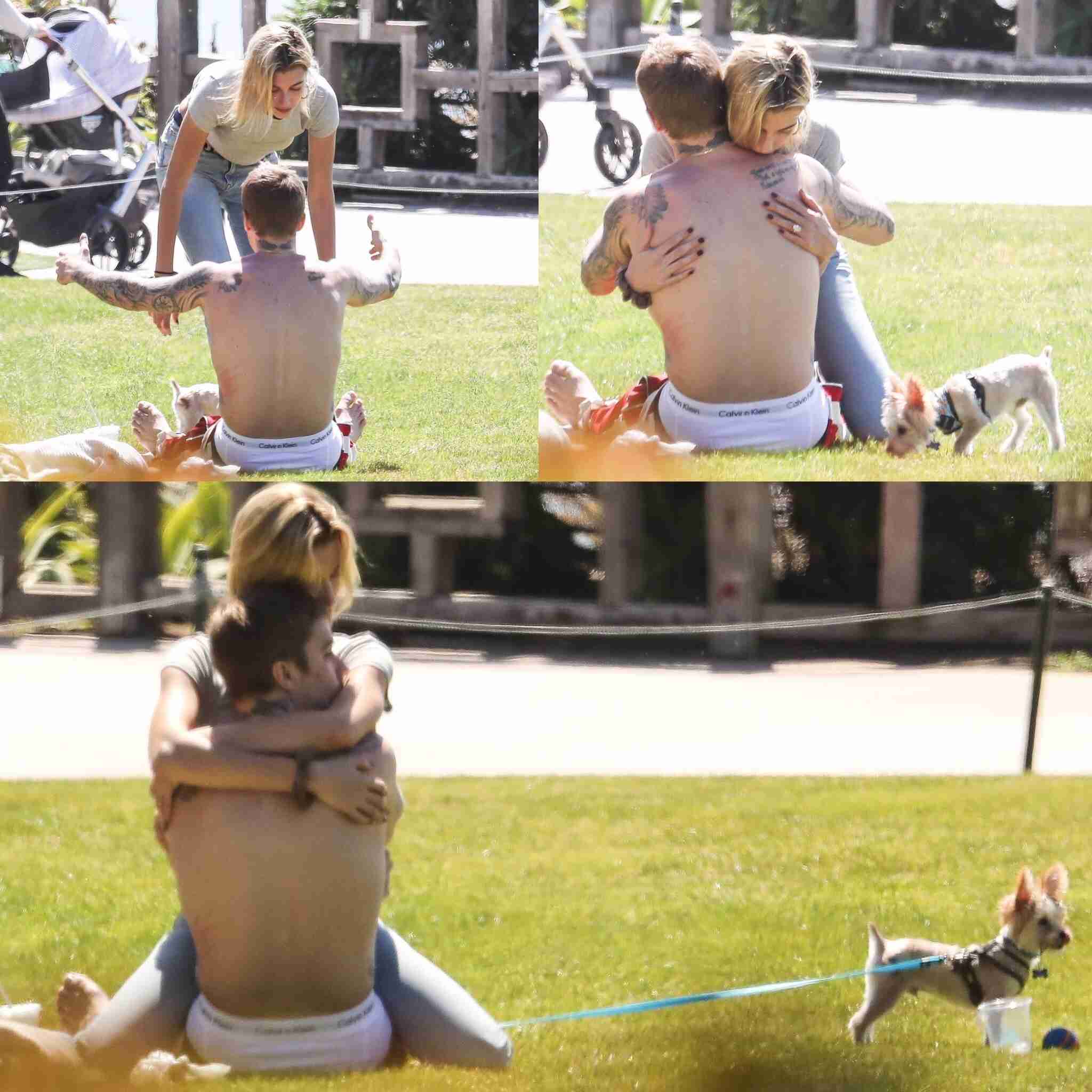 ジャスティン・ビーバー、「夫婦の危機」「デート中に口論」に妻ヘイリーが反応