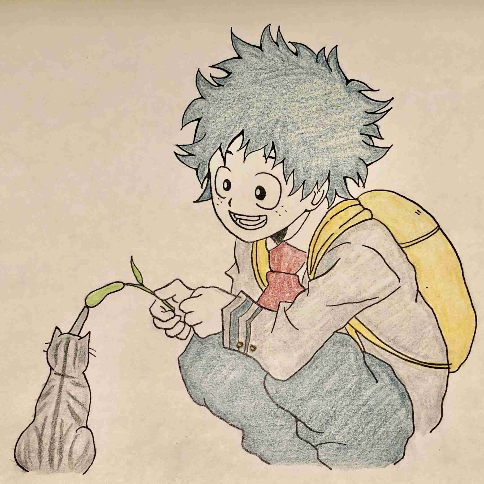 【漫画・アニメ・ゲーム】好きなキャラクターの絵を描こう Part2