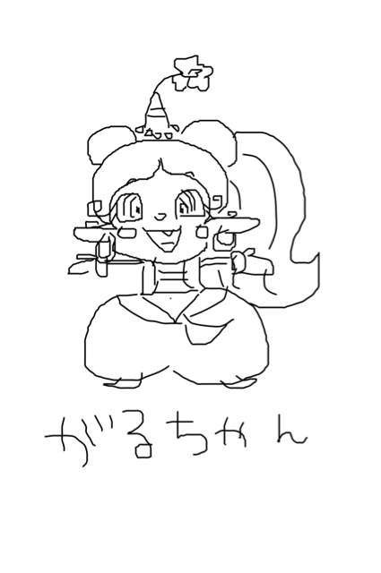 【漫画・アニメ・ゲーム】好きなキャラクターの絵を描こう Part2