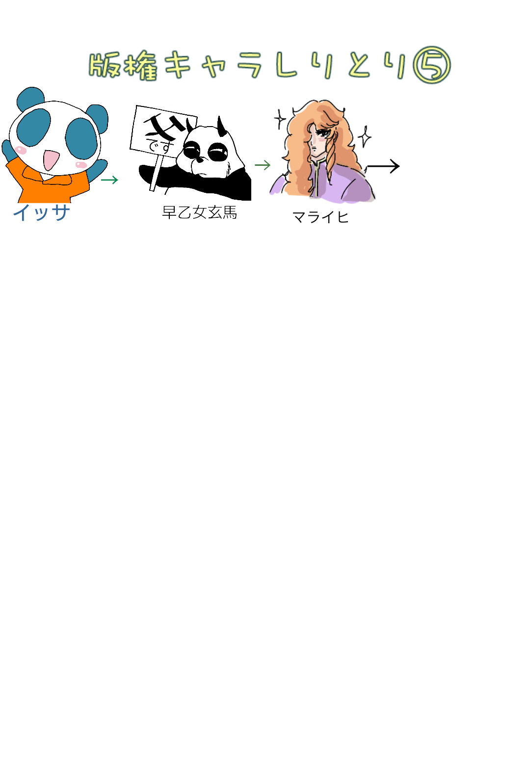 【漫画・アニメ・ゲーム】好きなキャラクターの絵を描こう Part2