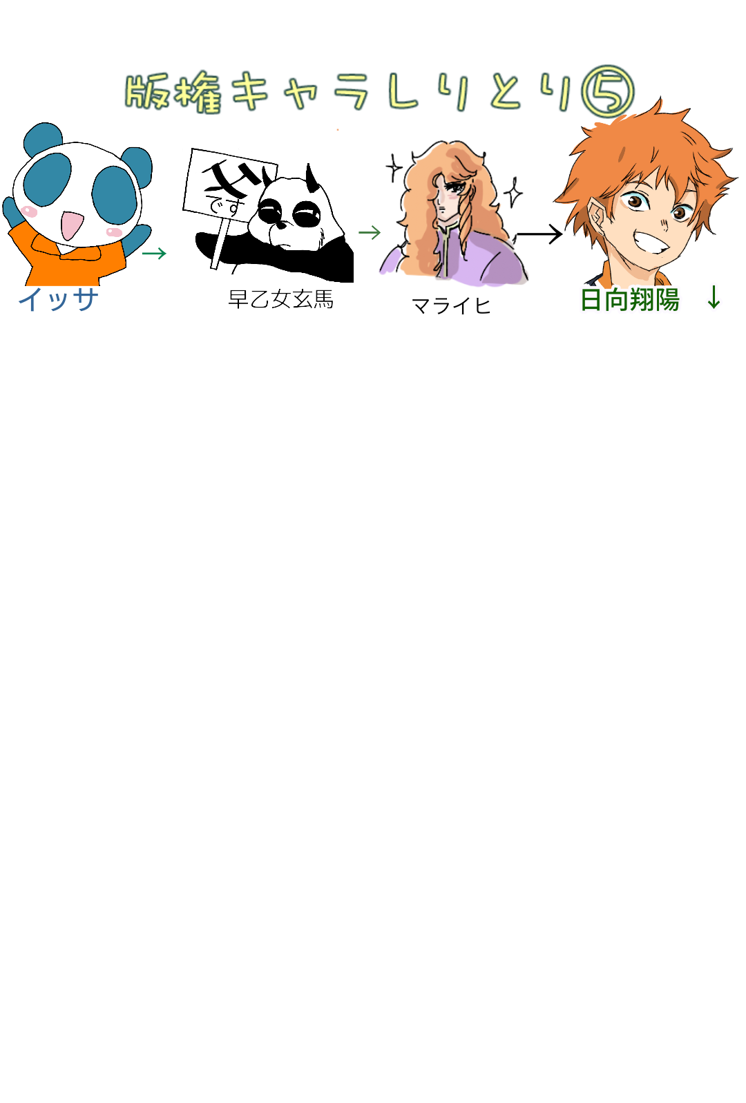 【漫画・アニメ・ゲーム】好きなキャラクターの絵を描こう Part2
