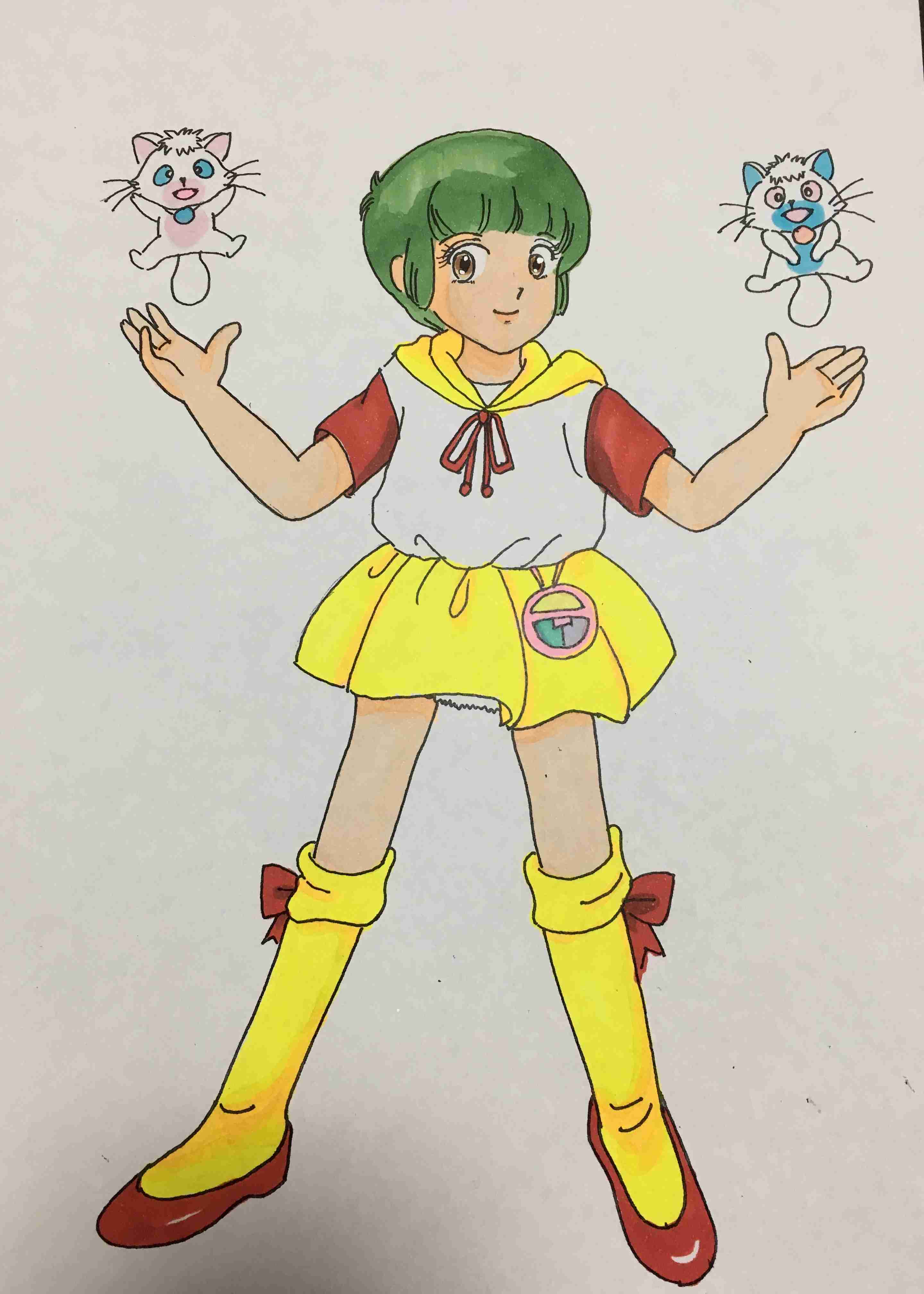 【漫画・アニメ・ゲーム】好きなキャラクターの絵を描こう Part2
