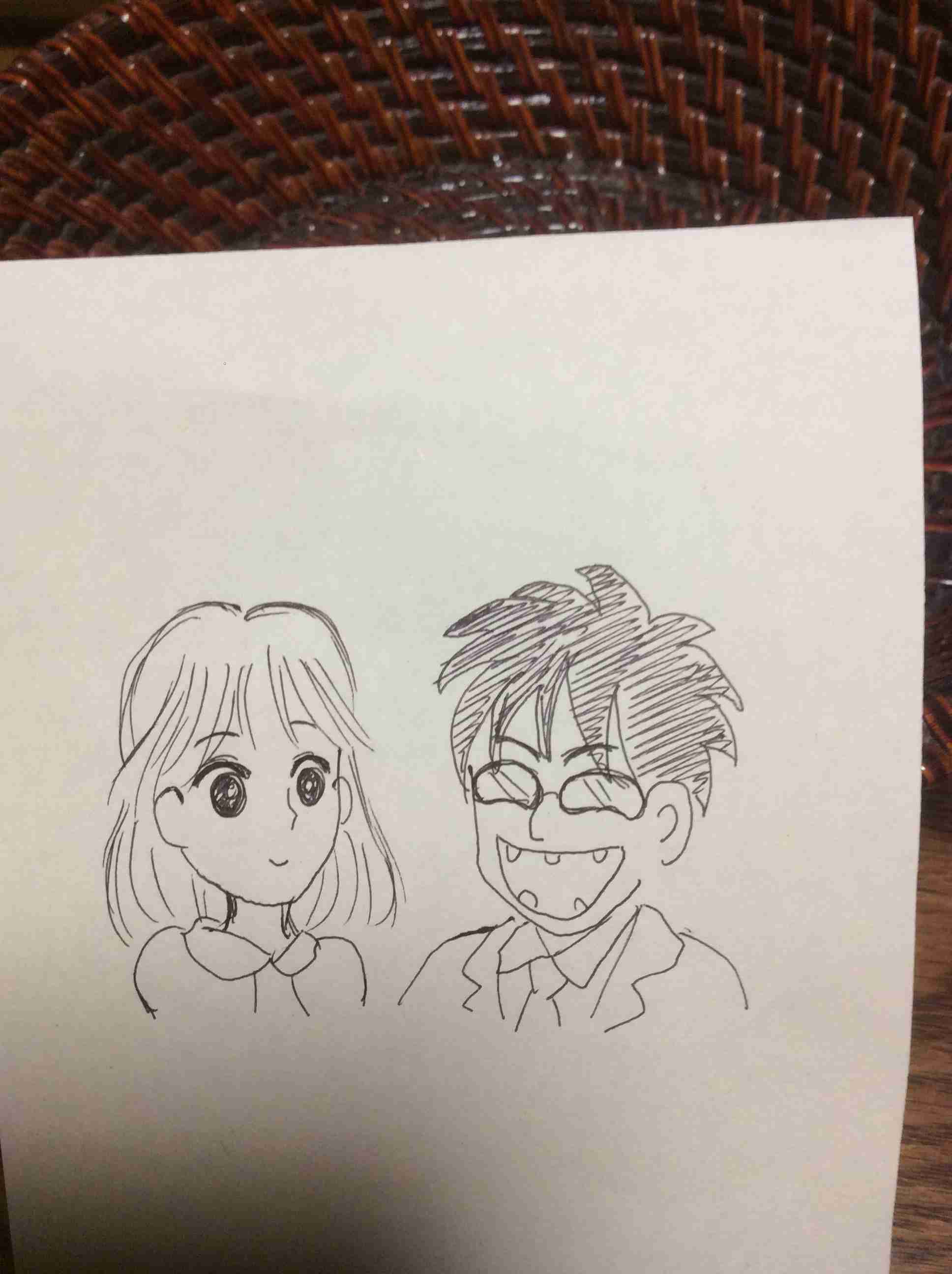 【漫画・アニメ・ゲーム】好きなキャラクターの絵を描こう Part2