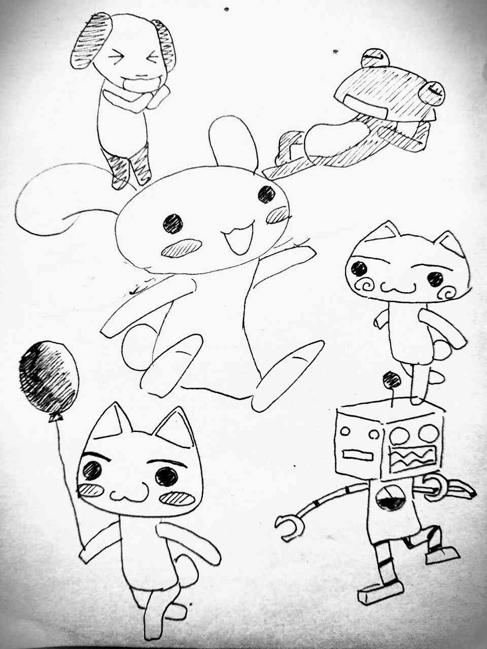 【漫画・アニメ・ゲーム】好きなキャラクターの絵を描こう Part2