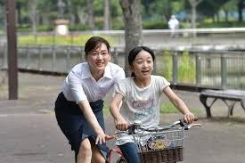 子供の初めての自転車