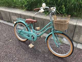 子供の初めての自転車