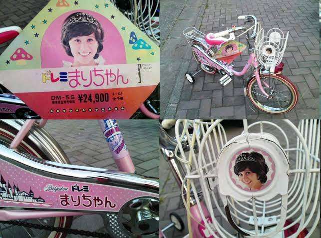 子供の初めての自転車