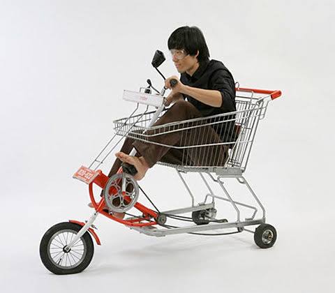 子供の初めての自転車