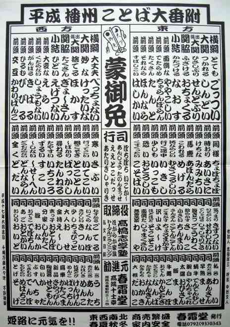 兵庫県民、集合！
