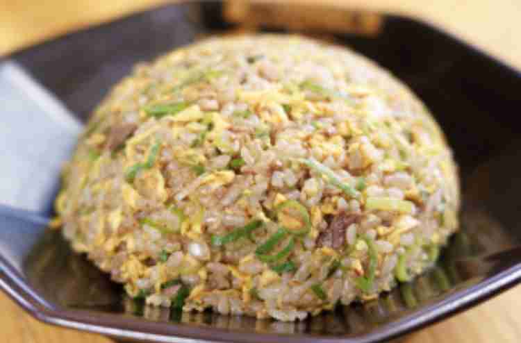 春休みの昼ごはん