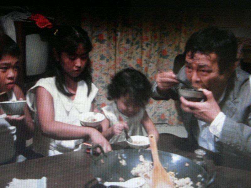 春休みの昼ごはん