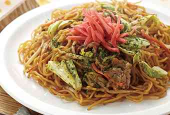 春休みの昼ごはん