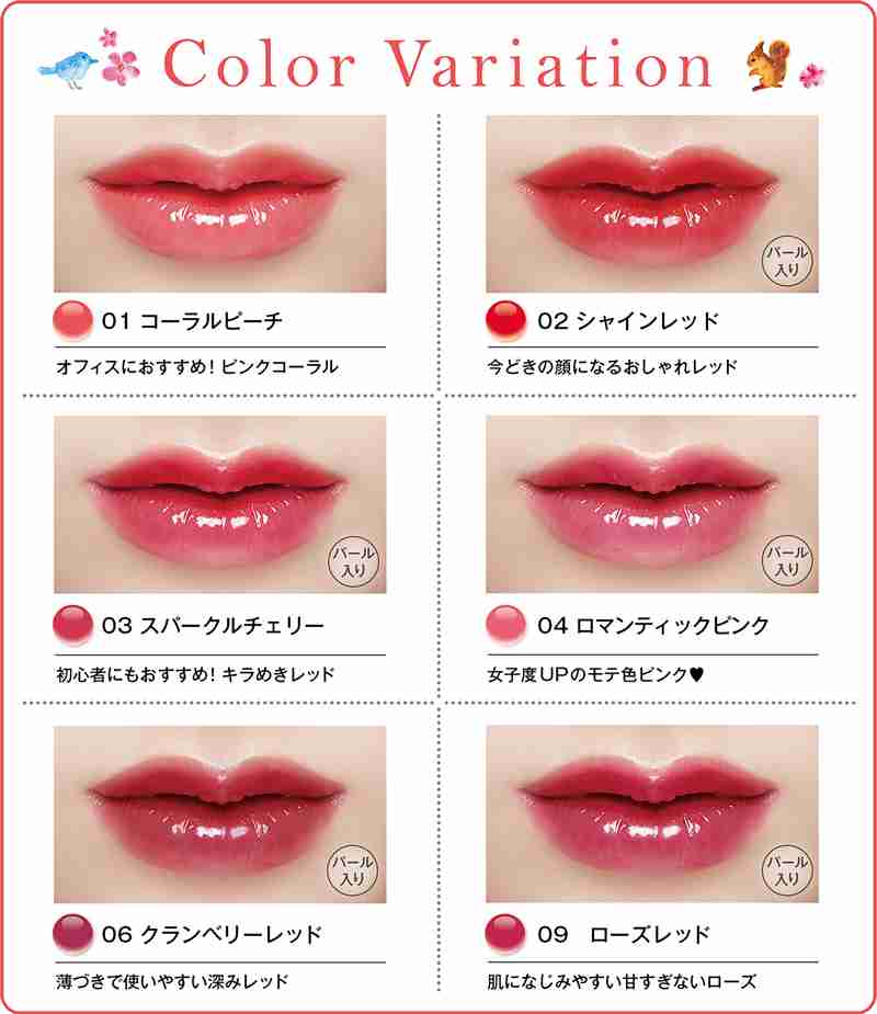 プチプラリップを語ろう💄